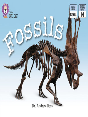 cover image of Collins Big Cat – Fossils